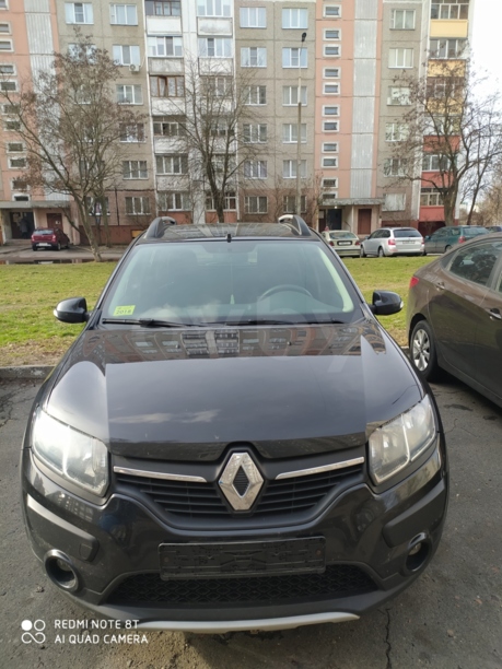 Renault Sandero II, 2016 г.