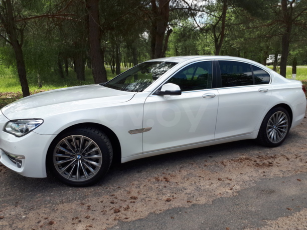 BMW 7 серия F01, F04, 2013 г.