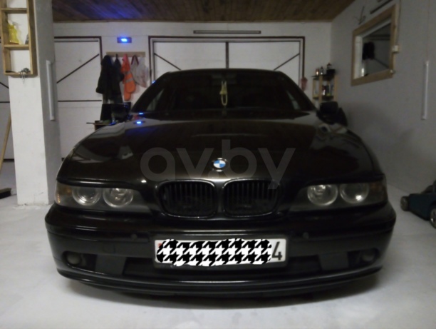 BMW 5 серия E39, 2001 г.