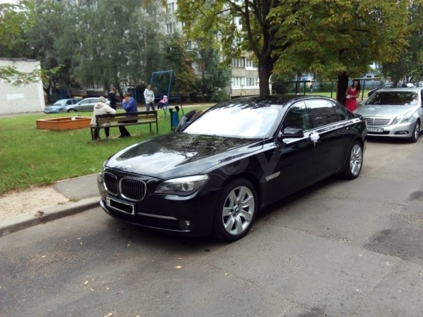 BMW 7 серия F02 (Long), 2010 г.