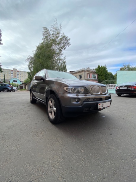 BMW X5 E53, 2006 г.