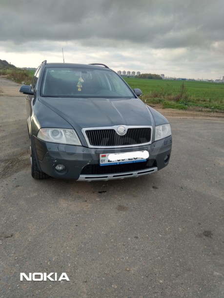Skoda Octavia II, 2007 г.