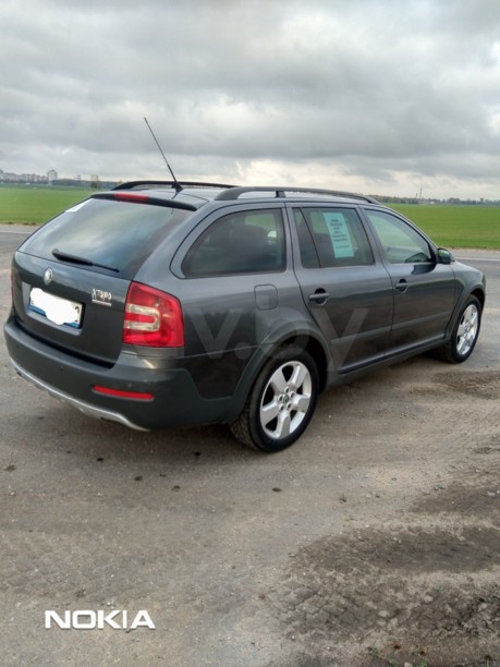 Skoda Octavia II, 2007 г.