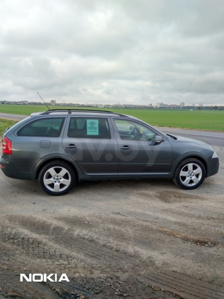 Skoda Octavia II, 2007 г.
