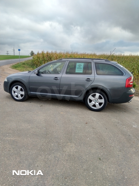 Skoda Octavia II, 2007 г.