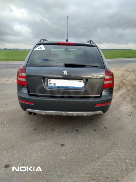 Skoda Octavia II, 2007 г.
