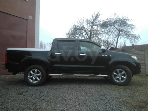 Toyota Hilux VII (AN10) · Рестайлинг, 2010 г.