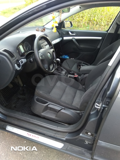 Skoda Octavia II, 2007 г.