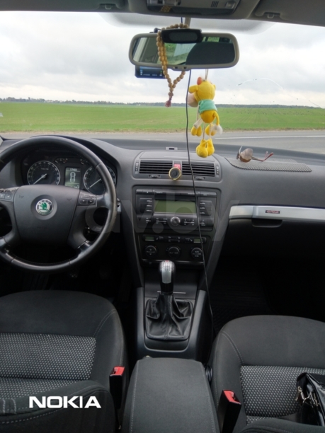 Skoda Octavia II, 2007 г.