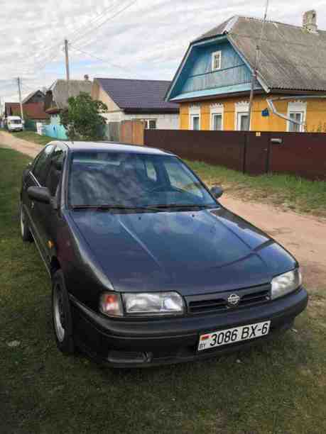 Nissan Primera P10, 1992 г.
