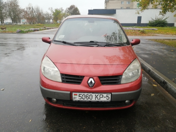 Renault Scenic II, 2005 г.