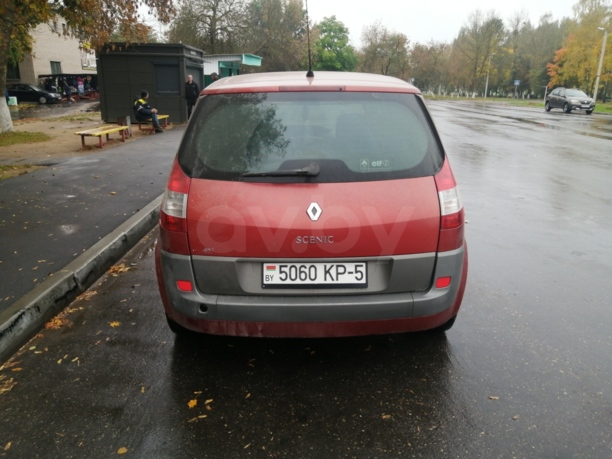Renault Scenic II, 2005 г.