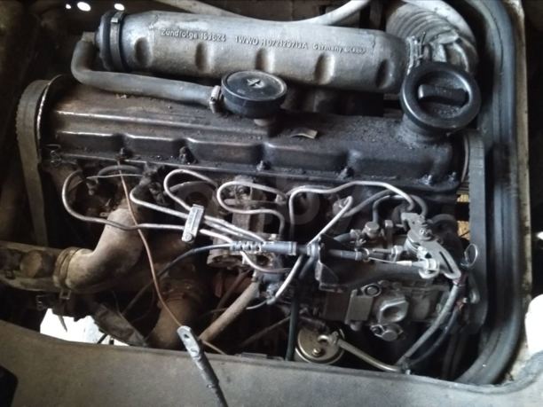 Volkswagen LT 28, 1989 г.