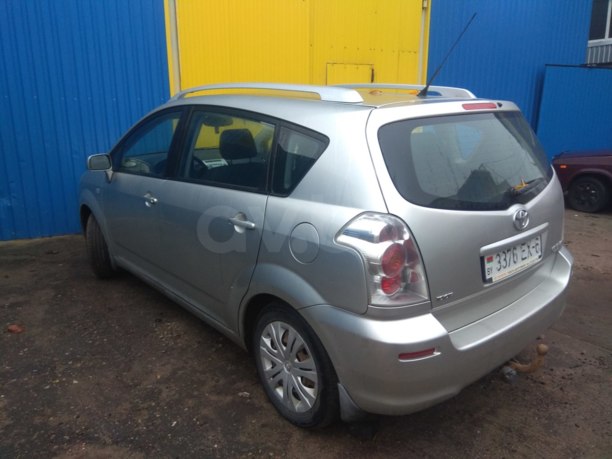 Toyota Corolla Verso III (AR10), 2007 г.