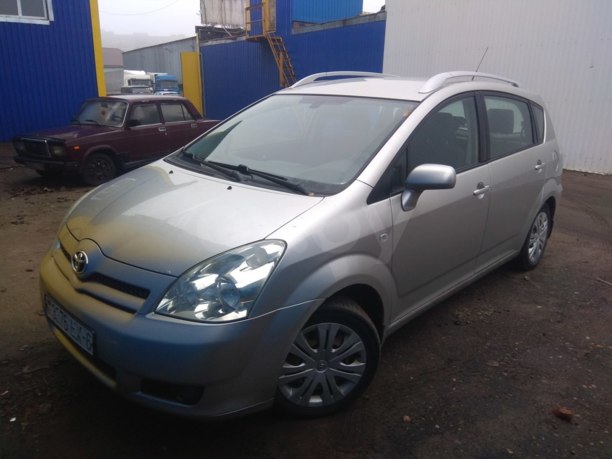 Toyota Corolla Verso III (AR10), 2007 г.