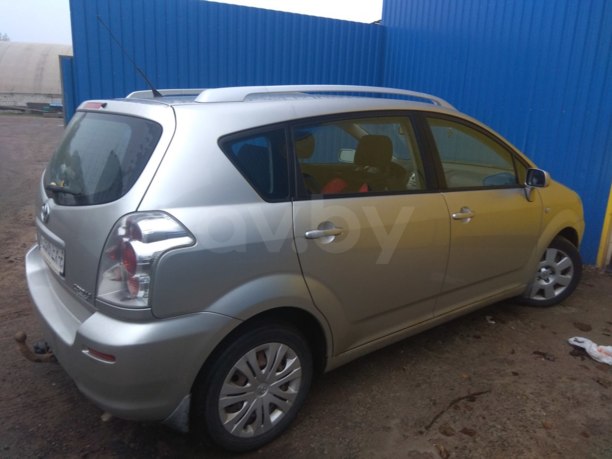 Toyota Corolla Verso III (AR10), 2007 г.