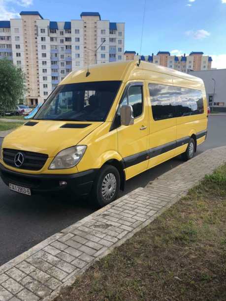 Mercedes-Benz Sprinter XXXL, 2007 г.