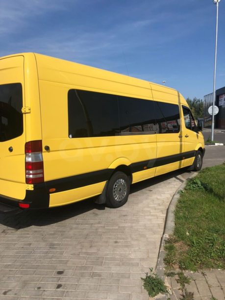 Mercedes-Benz Sprinter XXXL, 2007 г.