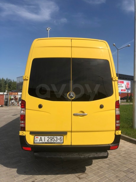 Mercedes-Benz Sprinter XXXL, 2007 г.