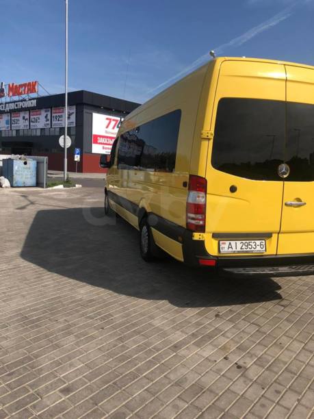Mercedes-Benz Sprinter XXXL, 2007 г.