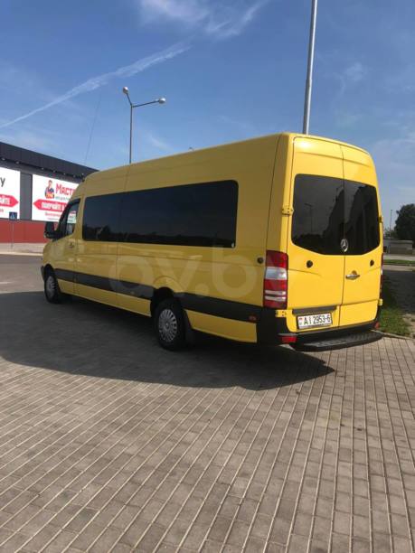 Mercedes-Benz Sprinter XXXL, 2007 г.