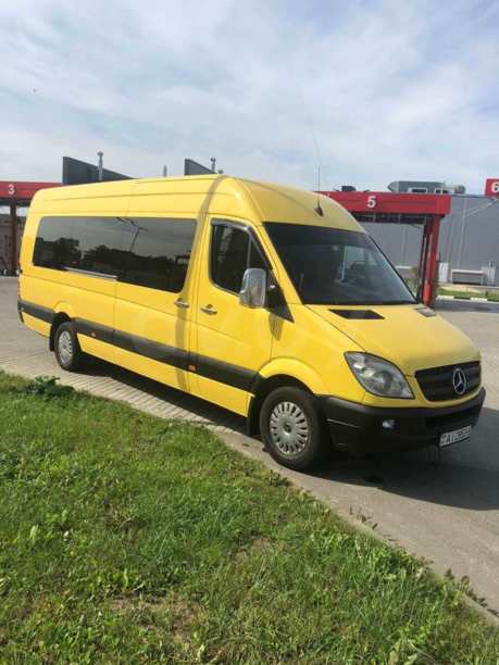 Mercedes-Benz Sprinter XXXL, 2007 г.