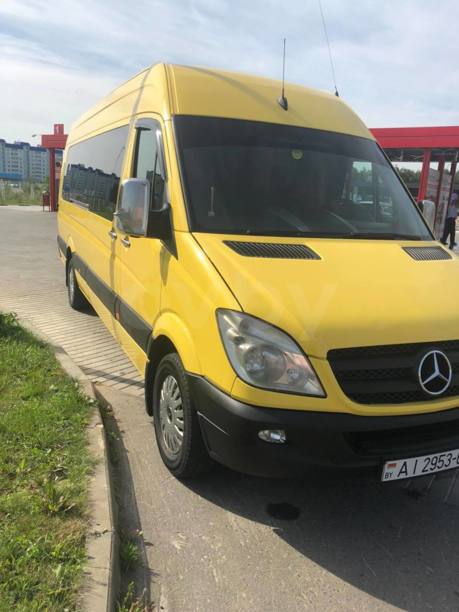 Mercedes-Benz Sprinter XXXL, 2007 г.