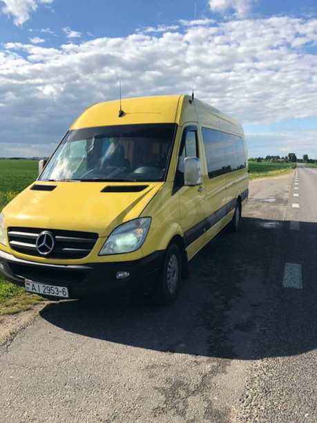 Mercedes-Benz Sprinter XXXL, 2007 г.