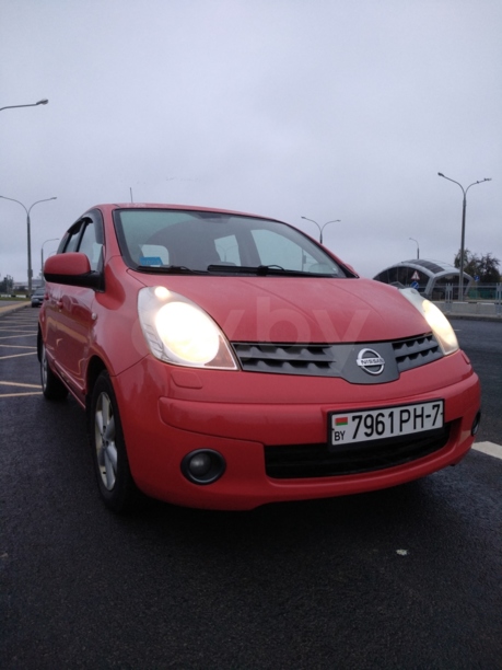 Nissan Note I (E11), 2008 г.