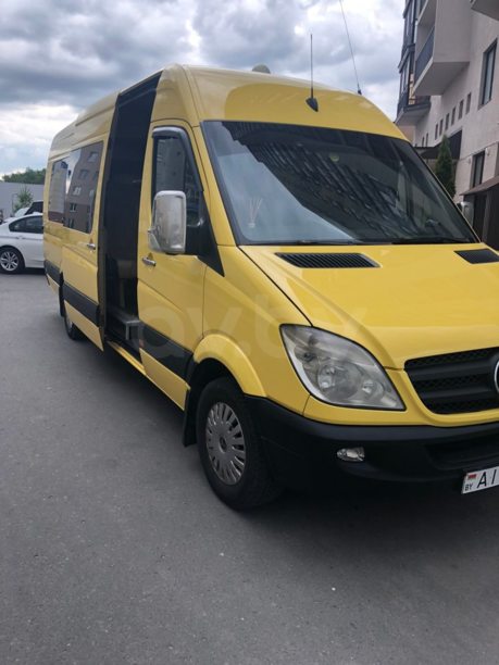 Mercedes-Benz Sprinter XXXL, 2007 г.