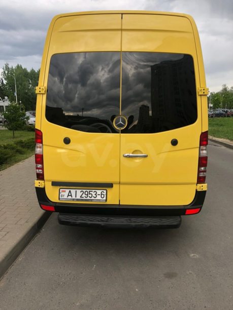 Mercedes-Benz Sprinter XXXL, 2007 г.