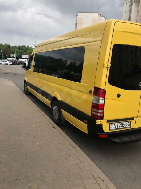 Mercedes-Benz Sprinter XXXL, 2007 г.