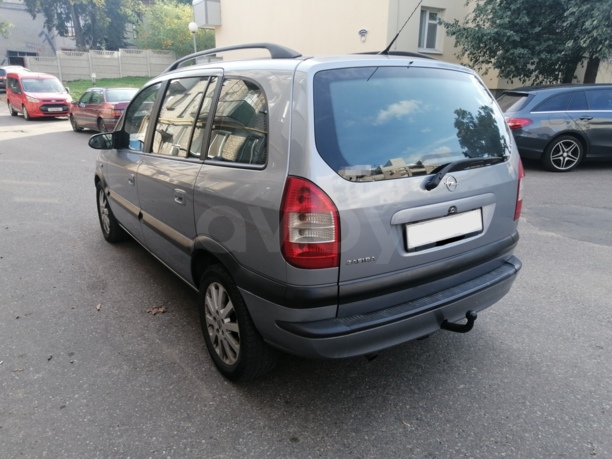 Opel Zafira A · Рестайлинг, 7 мест, 2003 г.