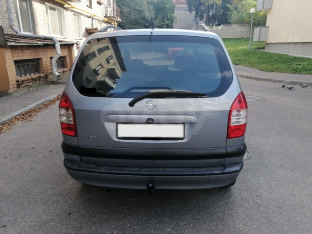 Opel Zafira A · Рестайлинг, 7 мест, 2003 г.