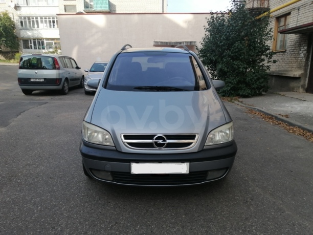 Opel Zafira A · Рестайлинг, 7 мест, 2003 г.