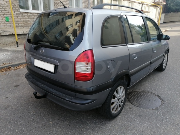 Opel Zafira A · Рестайлинг, 7 мест, 2003 г.