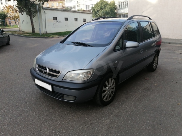 Opel Zafira A · Рестайлинг, 7 мест, 2003 г.