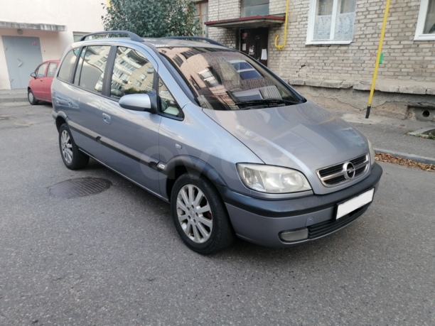 Opel Zafira A · Рестайлинг, 7 мест, 2003 г.