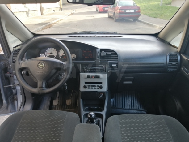 Opel Zafira A · Рестайлинг, 7 мест, 2003 г.