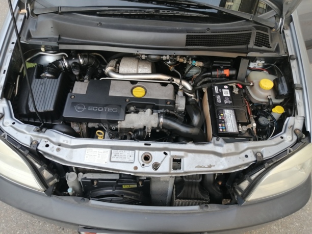 Opel Zafira A · Рестайлинг, 7 мест, 2003 г.