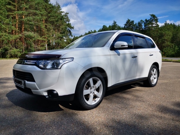 Mitsubishi Outlander III, 2013 г.