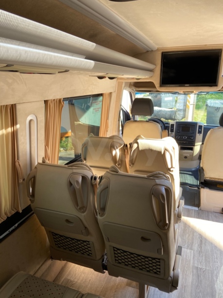 Mercedes-Benz Sprinter 316 CDI, 2017 г.