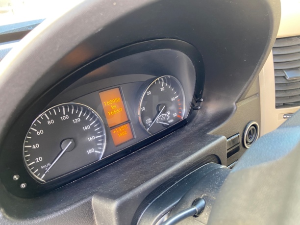 Mercedes-Benz Sprinter 316 CDI, 2017 г.