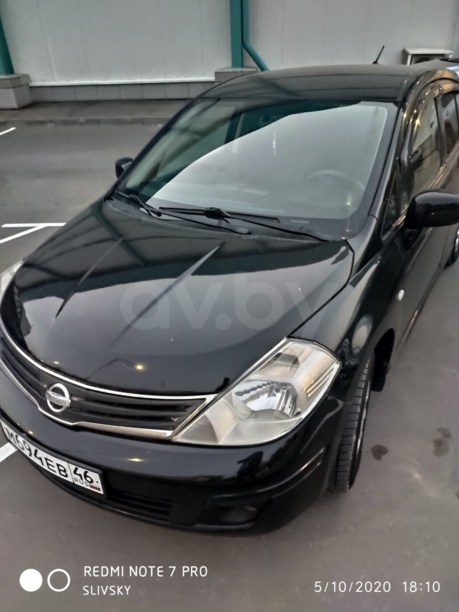 Nissan Tiida I (C11) · Рестайлинг, 2010 г.