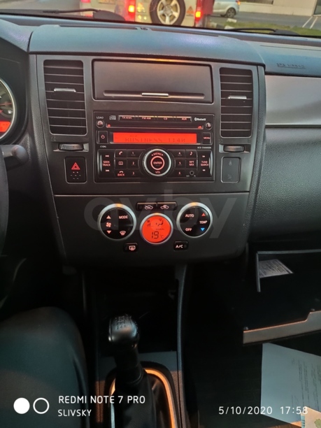 Nissan Tiida I (C11) · Рестайлинг, 2010 г.