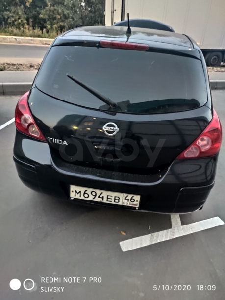 Nissan Tiida I (C11) · Рестайлинг, 2010 г.