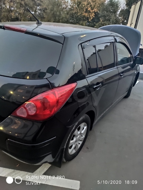 Nissan Tiida I (C11) · Рестайлинг, 2010 г.