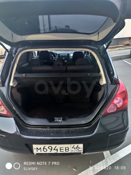Nissan Tiida I (C11) · Рестайлинг, 2010 г.