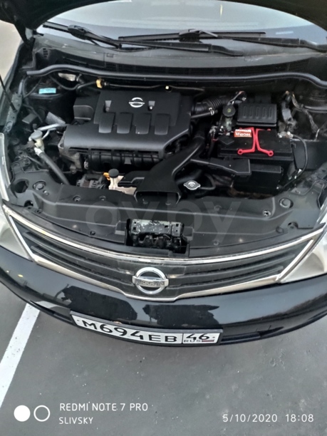 Nissan Tiida I (C11) · Рестайлинг, 2010 г.