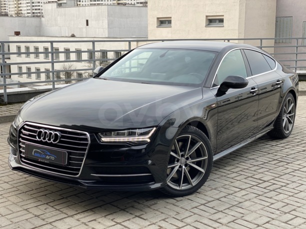 Audi A7 4G · Рестайлинг, 2014 г.